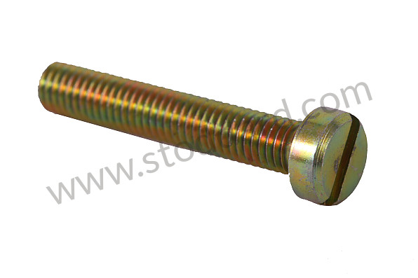 90001400602 - 5 X 30 Pan Screw 356 C / 911 1987-95 928 for Porsche 
