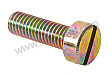 Cheesehead Screw 6 X 20