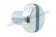Oval Head Screw Attaches Brake Adjusting Spring To Wheel Cylinder, 356, 1950-63