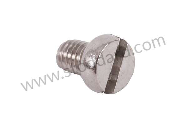 90001800102 - Screw 4 X 6 For Dash Assembly 356 60-65 for Porsche 