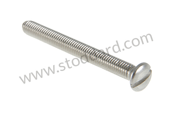 90001900802 - Screw 5 X 50 For Footwell Lining 356 60-65 for Porsche 