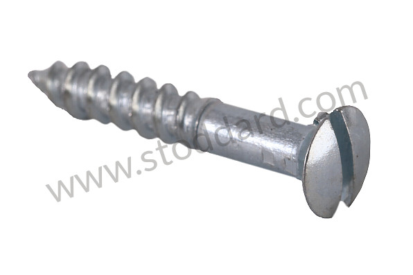 9000220020A - Lens Head Screw for Porsche 356B T6 &bull; 1961 &bull; 1600 (616/1 T6) &bull; Cabrio B T6 &bull; Manual Gearbox, 4 Speed