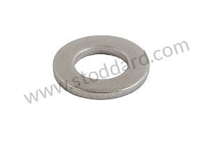 6mm X 10mm SS Washers For Engine Ducting For 356 And 912. 25 Required  (90002500480)