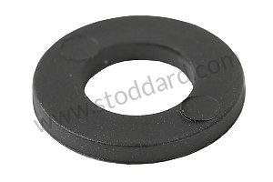 10mm X 15mm Black Plastic Washer For Accelerator Control 911 1970-95 924 944 914 MECHANICAL INJECTION