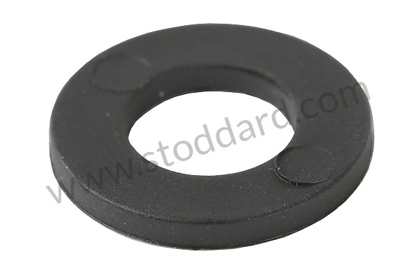 90002503840 - 10mm X 15mm Black Plastic Washer For Accelerator Control 911 1970-95 924 944 914 for Porsche 