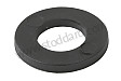 10mm X 15mm Black Plastic Washer For Accelerator Control 911 1970-95 924 944 914