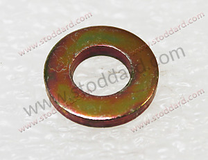8mm X 17mm Yellow Zinc Washer For Steering Column 944 85-91 