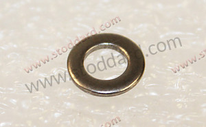 6mm X 10mm SS Washer 356 60-65 911 70-86 912 65-69 924 80-85 BLACK / BLACK / 5.3 MM / for GERMANY only