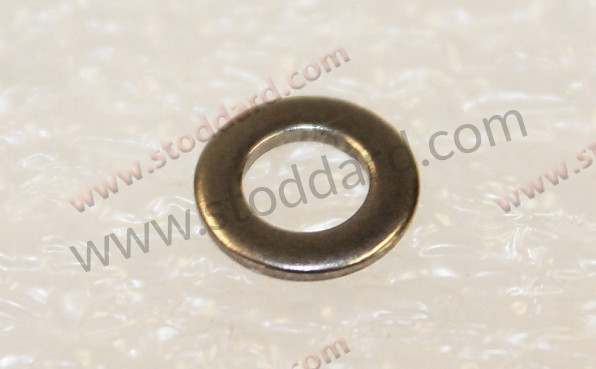 90002508001 - 6mm X 10mm SS Washer 356 60-65 911 70-86 912 65-69 924 80-85 for Porsche 996 Gt3 / Gt3-1 &bull; 2000 &bull; 996 Gt3 &bull; Coupe &bull; Manual Gearbox, 6 Speed