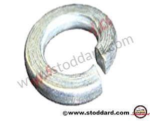B8 8mm Lock Washer for ring gear bolts and other parts, fits 911 1965-1989, 914 sway bar. 3 Versions available for this part