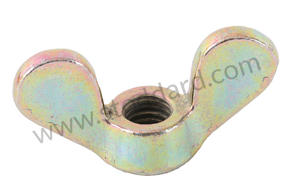90002900402 - WINGED NUT for Porsche 996 &bull; 2000 &bull; 996 Carrera 2 &bull; Coupe &bull; Manual Gearbox, 6 Speed