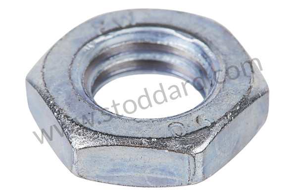 90003400104 - HEXAGON NUT for Porsche 944 89-91 &bull; 1989 &bull; 944 S2 &bull; Coupe &bull; Manual Gearbox, 5 Speed