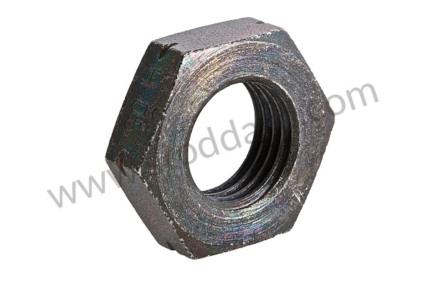 90003403107 - HEXAGON NUT for Porsche 