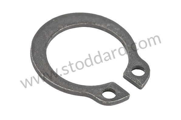 90004100501 - Circlip for Porsche 911 70-73 &bull; 1972 &bull; 2.4T-E &bull; Coupe &bull; Manual Gearbox, 4 Speed