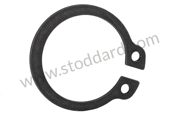 90004100800 - Small Circlip For Lower Steering Shaft Bearing 911 1974-1989 for Porsche 