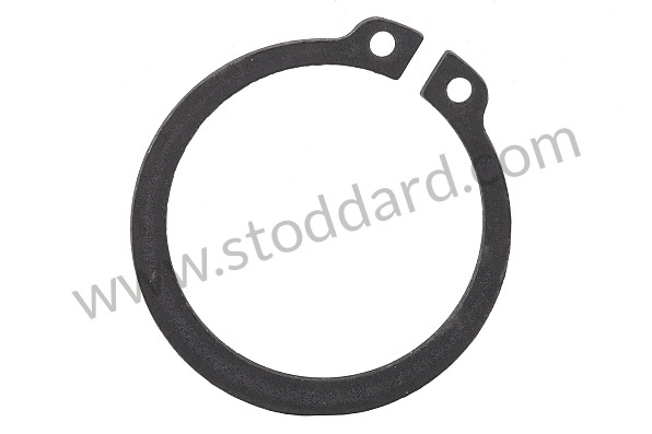 90004101400 - CIRCLIP for Porsche 996 Gt3 / Gt3-1 &bull; 2000 &bull; 996 Gt3 &bull; Coupe &bull; Manual Gearbox, 6 Speed