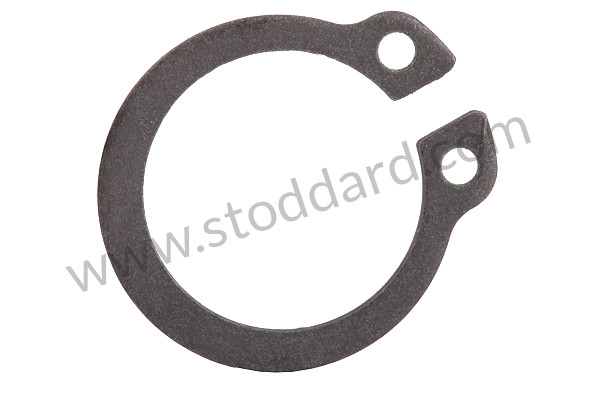 90004102301 - CIRCLIP for Porsche 911 65-69 &bull; 1966 &bull; 2.0L &bull; Coupe &bull; Manual Gearbox, 5 Speed