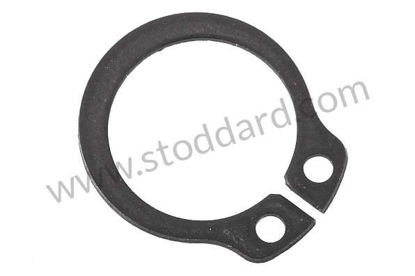 90004102601 - Lock ring. Fits 1965-1989 for Porsche 996 Gt3 / Gt3-1 &bull; 2000 &bull; 996 Gt3 &bull; Coupe &bull; Manual Gearbox, 6 Speed