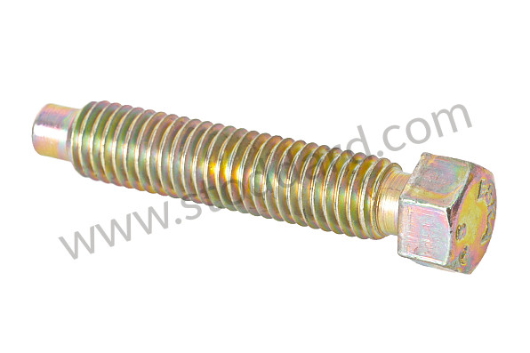 90004600402 - Hex Head Bolt 8 X 40 For Radiator Assembly 944 85-91 for Porsche 