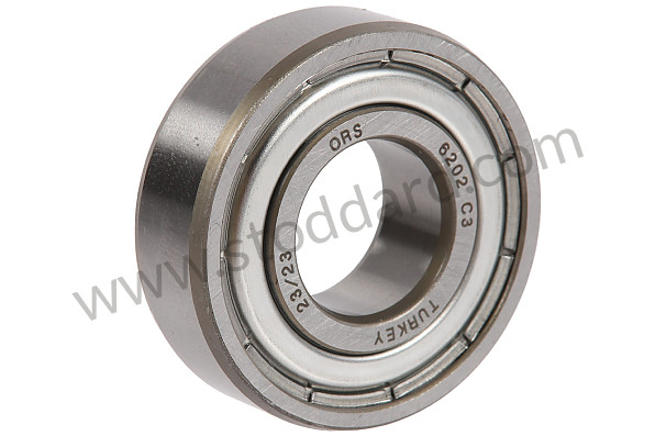 90005200200 - Generator Bearing # 6202 For 356 for Porsche 