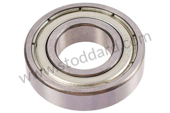 90005200700 - Ball Bearing For Steering Assembly 914 70-76 for Porsche 914 &bull; 1973 &bull; 914/4 2.0 &bull; Manual Gearbox, 5 Speed