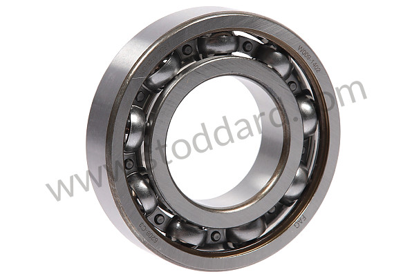 90005203000 - Outer Rear Wheel Bearing 2 Required, 911, 1965-68 for Porsche 