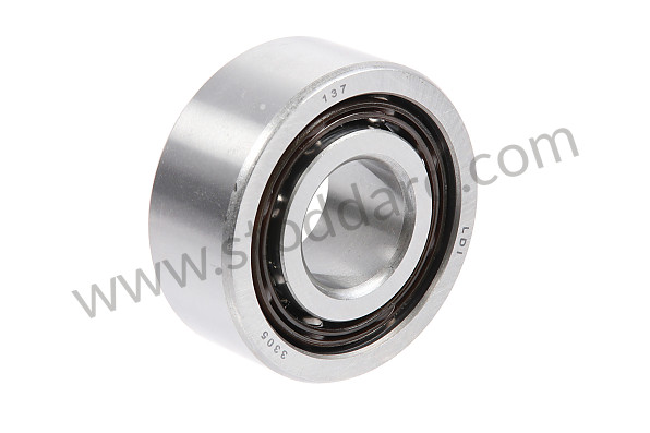 90005300300 - Pinion Shaft Bearing For 644, 716, And 741 Transmissions. 16 Balls for Porsche 