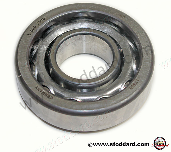90005300600 - Ball-Type Inner Wheel Bearing For 356 Pre-A And 356A W/ Early Spindle. for Porsche 