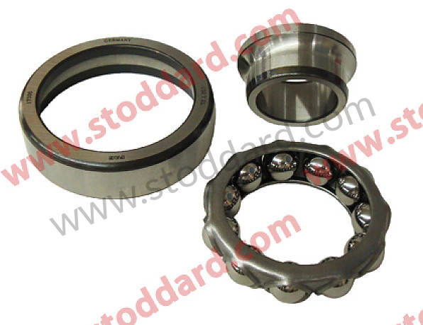 90005300600 - Ball-Type Inner Wheel Bearing For 356 Pre-A And 356A W/ Early Spindle. for Porsche 