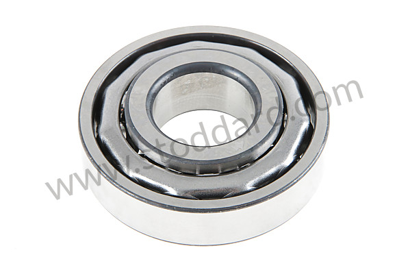 90005900300 - Wheel Bearing, Front Inner, Early 356. Tapered Roller Type for Porsche 356A &bull; 1958 &bull; 1500 Carrera Gt (692/0) &bull; Coupe A T2 &bull; Manual Gearbox, 4 Speed