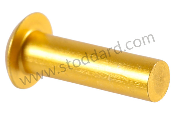 90005502030 - Gold Rivet For Badges for Porsche 