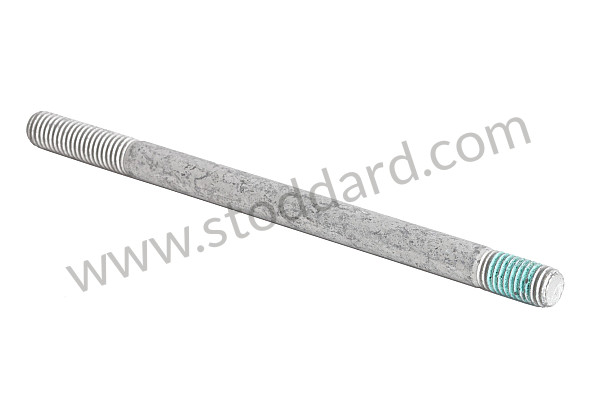 90006009501 - Stud, 10 X 140mm For Engine Case, 911 for Porsche 996 Gt3 / Gt3-1 &bull; 2000 &bull; 996 Gt3 &bull; Coupe &bull; Manual Gearbox, 6 Speed