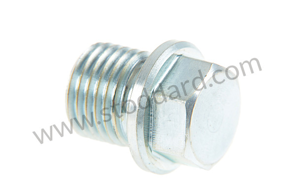 A90006500202 - SCREW PLUG for Porsche 356B T6 &bull; 1963 &bull; 2000 Carrera Gt (587/2) &bull; Coupe Reutter B T6 &bull; Manual Gearbox, 4 Speed