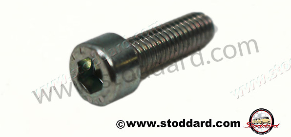 90006701103 - Socket Head Screw 6x20mm for Porsche 