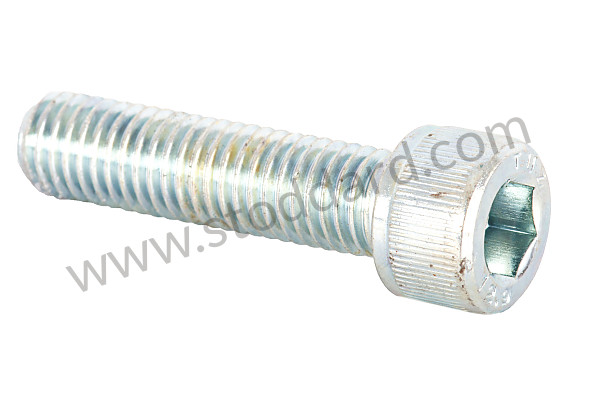 90006702502 - Bolt For Bottom Of Speedster Windshield Post for Porsche 