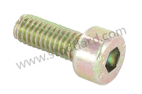 90006708002 - Screw M4 X 10 For Carburettor Assembly 911 65-77 for Porsche 