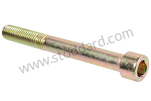 PAN-HEAD SCREW OPTION: TURBO LOOK 4S (Option code: M491), OPTION: CARRERA S (Option code: M495)