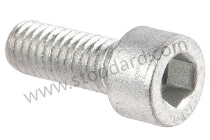 PAN-HEAD SCREW M 6 X 16 MM (90006711704)