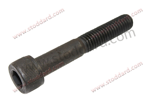 90006711801 - Socket Screw For Plate On Rear Axle 911 78-86 930 75-77 for Porsche 