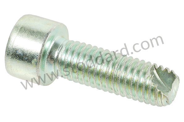 90006715101 - PAN-HEAD SCREW for Porsche 911 Turbo + 965 &bull; 1984 &bull; 3.3 Turbo &bull; Coupe &bull; Manual Gearbox, 4 Speed
