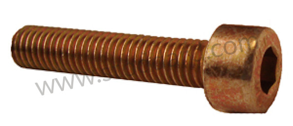 90006716102 - Muffler Band Bolt 1965-1989 911 for Porsche 