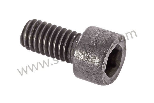 90006718507 - PAN-HEAD SCREW for Porsche 964 &bull; 1993 &bull; 964 Carrera 2 &bull; Speedster &bull; Manual Gearbox, 5 Speed