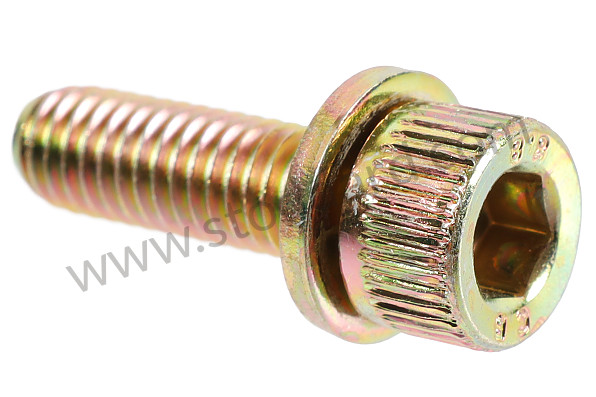 90006720702 - HEXAGON-HEAD BOLT for Porsche 996 Gt3 / Gt3-1 &bull; 2000 &bull; 996 Gt3 &bull; Coupe &bull; Manual Gearbox, 6 Speed