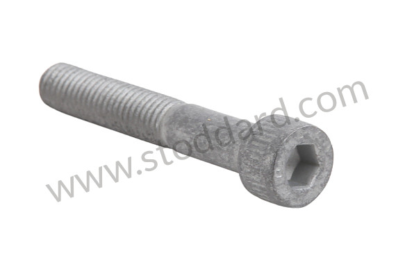90006721109 - Socket Head Bolt, M8 X 50mm. For Front Calipers, Axles, Etc. 356C, 911 964 993 for Porsche 