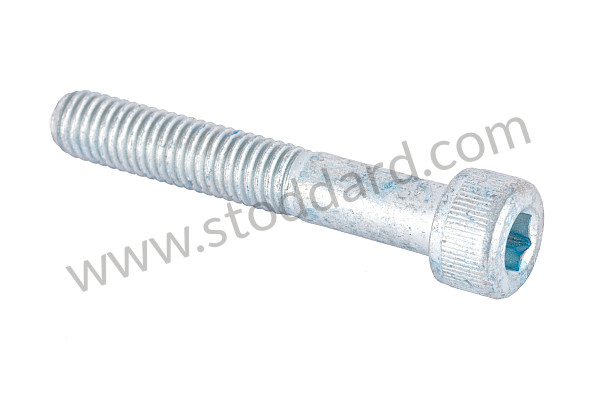 90006721109 - Socket Head Bolt, M8 X 50mm. For Front Calipers, Axles, Etc. 356C, 911 964 993 for Porsche 