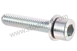 Socket Head Valve Cover Bolt For 993 M6 x 30.

Uses Torx 