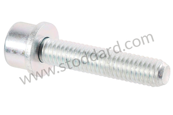90006723801 - Socket Head Valve Cover Bolt For 993 M6 x 30.

Uses Torx for Porsche 