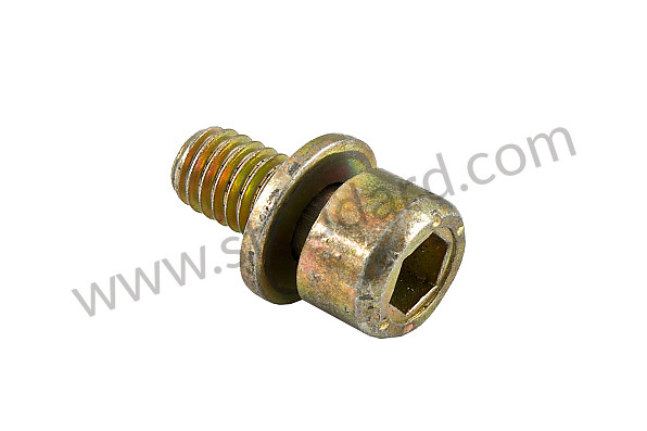 90006724002 - SCREW for Porsche 996 Gt3 / Gt3-1 &bull; 2000 &bull; 996 Gt3 &bull; Coupe &bull; Manual Gearbox, 6 Speed