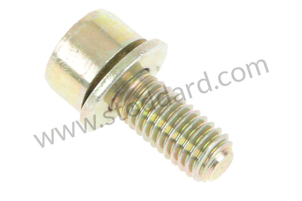 90006725502 - PAN-HEAD SCREW for Porsche 993 Turbo &bull; 1995 &bull; 993 Turbo &bull; Coupe &bull; Manual Gearbox, 6 Speed