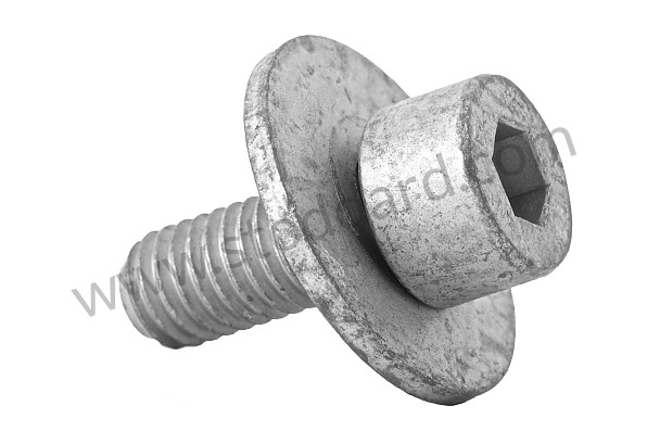 90006727101 - COMBINATION SCREW for Porsche 